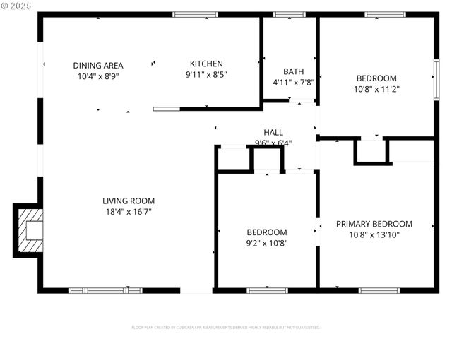 797 Ne YAMHILL St, Sheridan, OR 97378