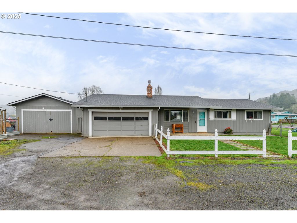 797 Ne YAMHILL St, Sheridan, OR 97378