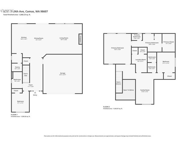 6301 N 89TH Ave, Camas, WA 98607