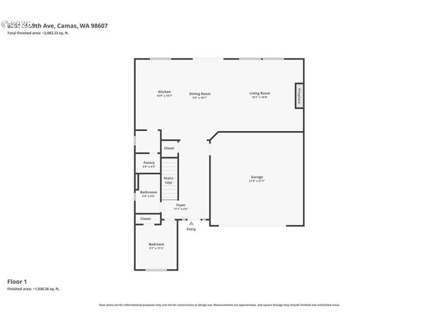 6301 N 89TH Ave, Camas, WA 98607