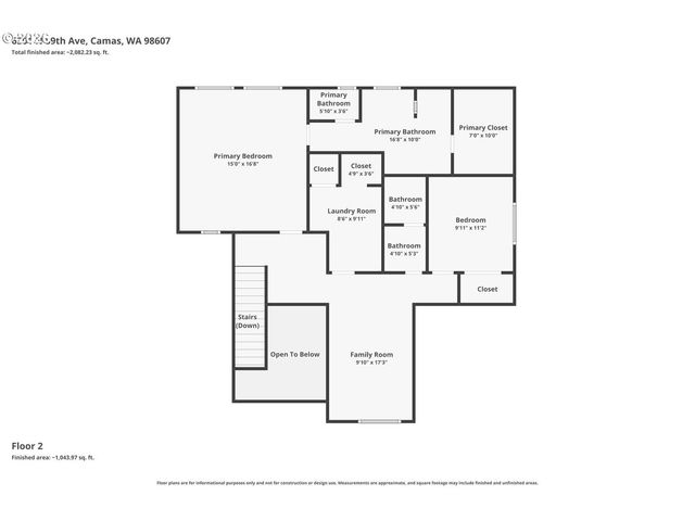 6301 N 89TH Ave, Camas, WA 98607
