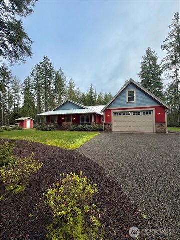 18349 NW Stavis Bay Road, Seabeck, WA 98380