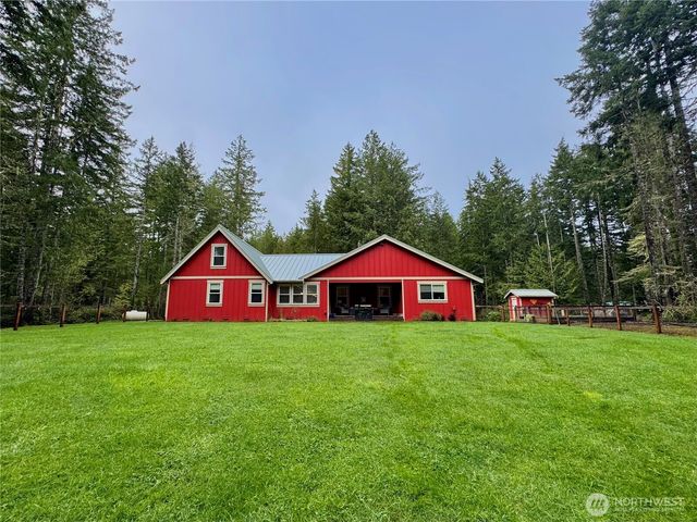 18349 NW Stavis Bay Road, Seabeck, WA 98380