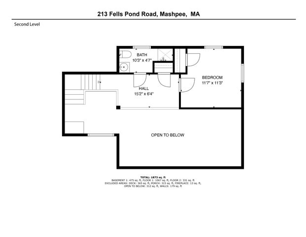 213 Fells Pond Road, Mashpee, MA 02649