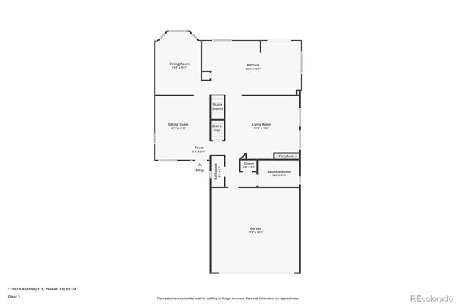 17102 E Rosebay Circle, Parker, CO 80134