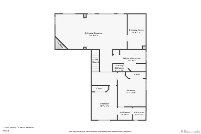 17102 E Rosebay Circle, Parker, CO 80134