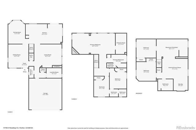 17102 E Rosebay Circle, Parker, CO 80134