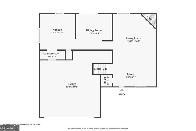 5178 Scarbrough Lane, Stone Mountain, GA 30088