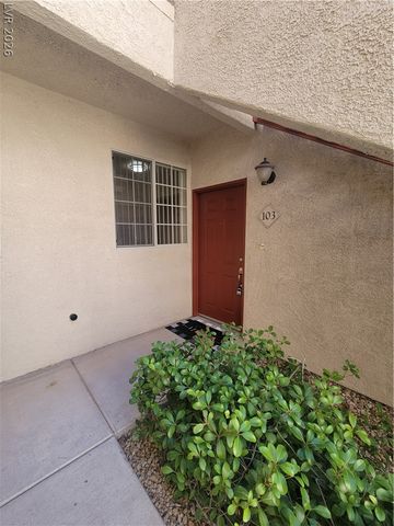 10237 King Henry Avenue 103, Las Vegas, NV 89144