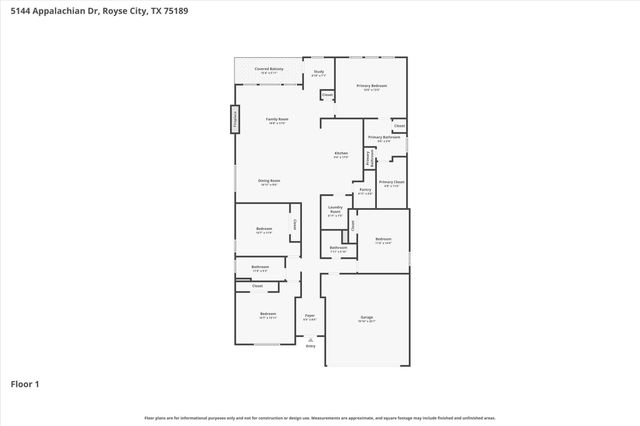 5144 Appalachian Drive, Royse City, TX 75189