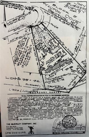 512 Laurel Cove W, Onalaska, TX 77360