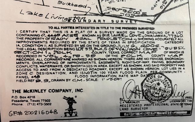 512 Laurel Cove W, Onalaska, TX 77360