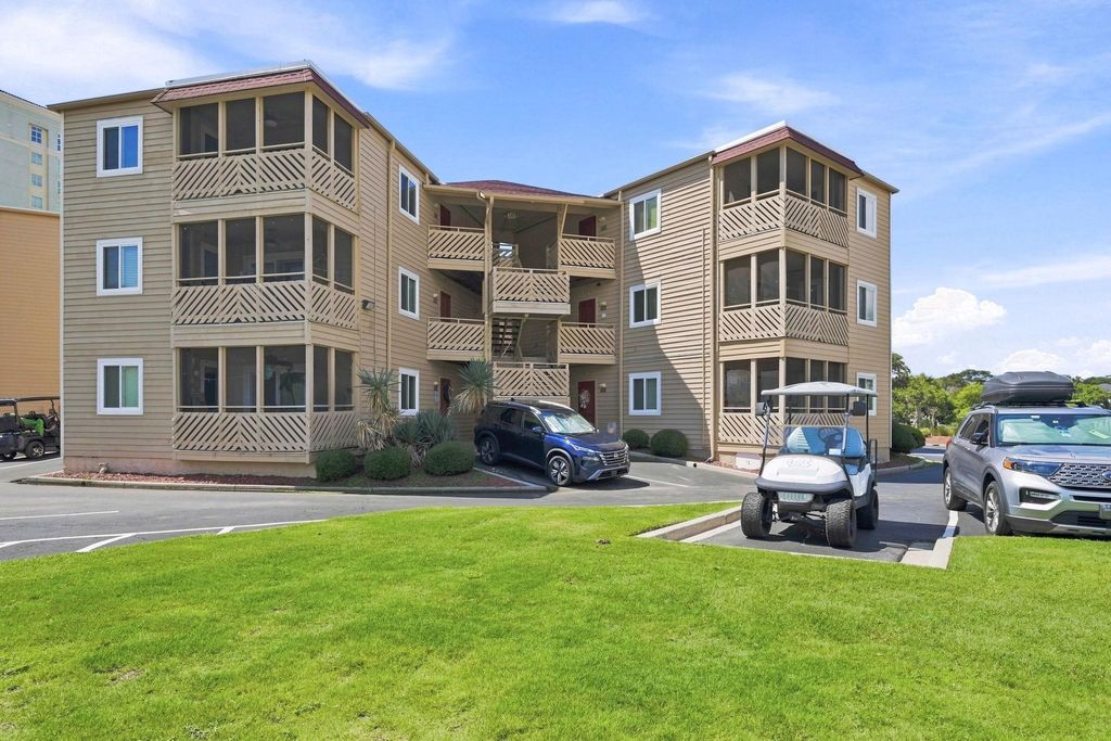 609 Hillside Dr. D21, North Myrtle Beach, SC 29582 — exterior