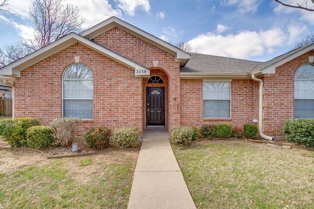 5518 Chimney Rock Drive, Arlington, TX 76017