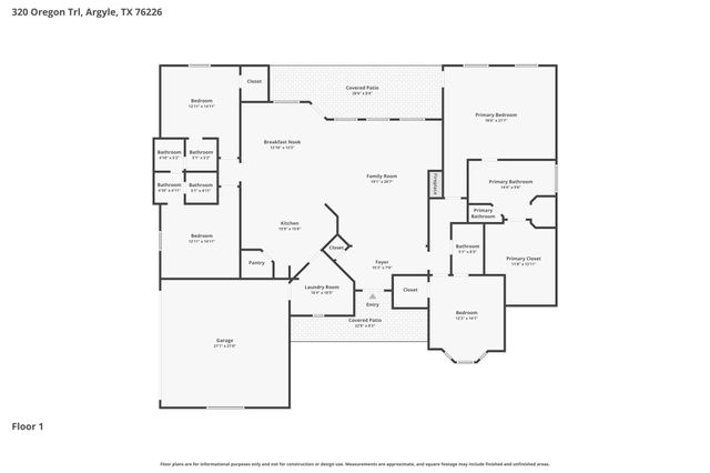 320 Oregon Trail, Argyle, TX 76226