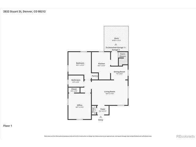 2832 N Stuart St, Denver, CO 80212