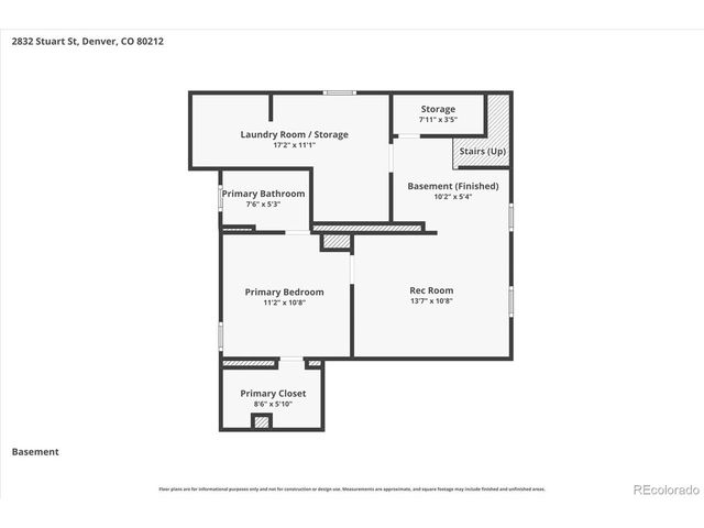 2832 N Stuart St, Denver, CO 80212