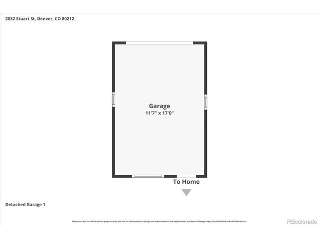 2832 N Stuart St, Denver, CO 80212