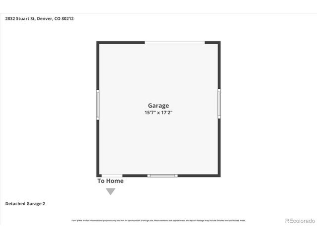 2832 N Stuart St, Denver, CO 80212