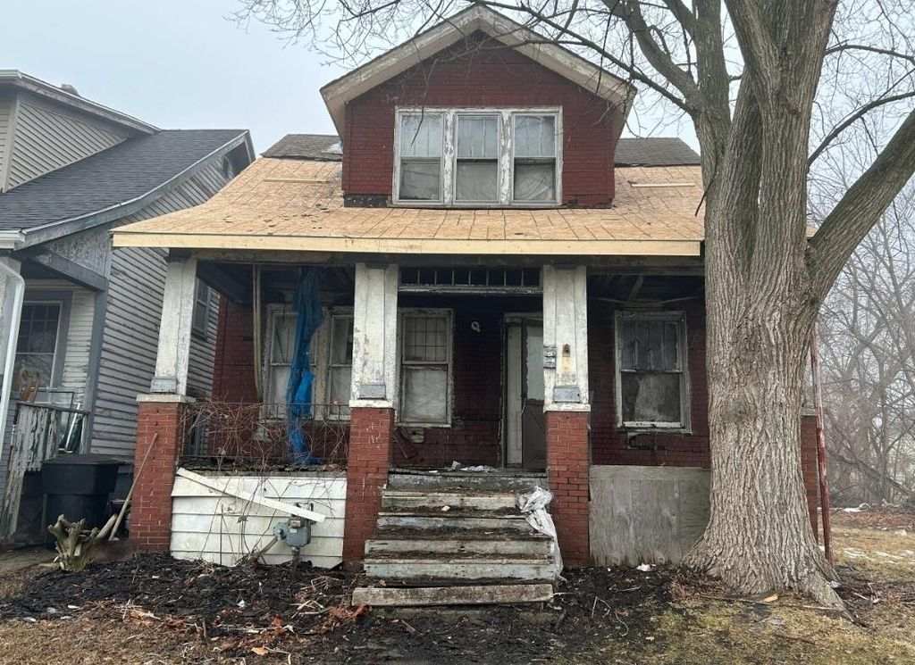 1233 Ashland Street, Detroit City, MI 48215