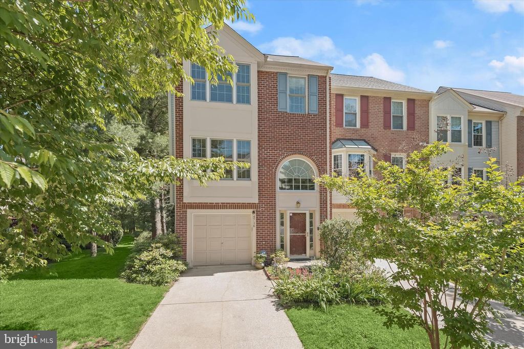Image 1 of property listing at 4716 RAMS HORN ROW, Ellicott City, MD 21042