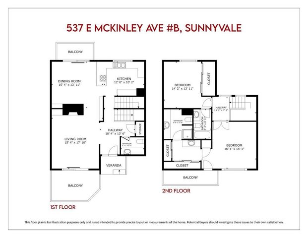 537 E McKinley Avenue B, Sunnyvale, CA 94086