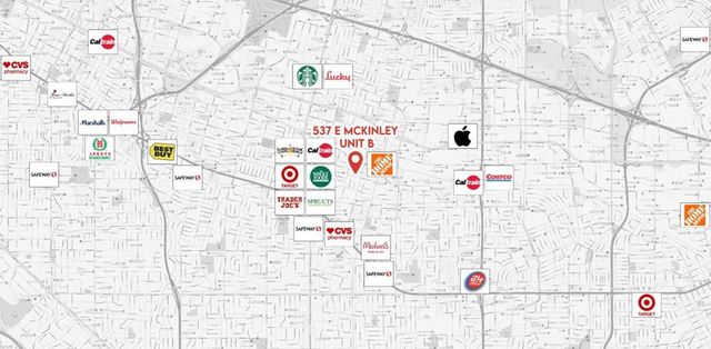 537 E McKinley Avenue B, Sunnyvale, CA 94086