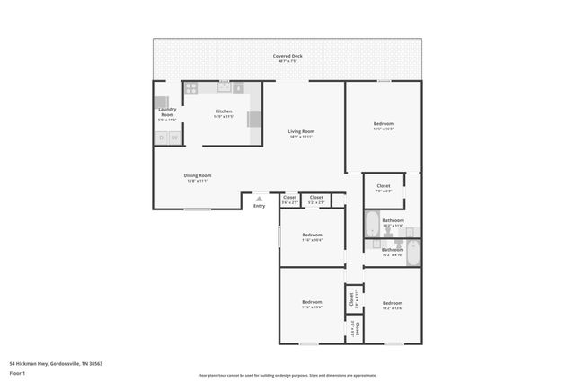 54 Hickman Hwy, Gordonsville, TN 38563