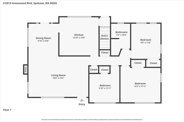 5128 N Greenwood Blvd, Spokane, WA 99205