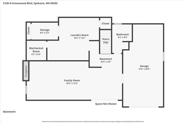 5128 N Greenwood Blvd, Spokane, WA 99205