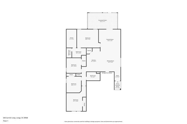 556 Carrick Loop, Longs, SC 29568