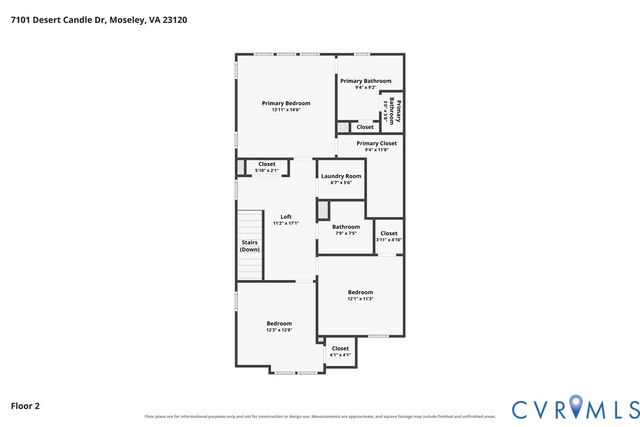 7101 Desert Candle Dr, Moseley, VA 23120
