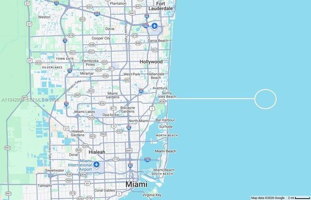 301 174th St 1905, Sunny Isles Beach, FL 33160