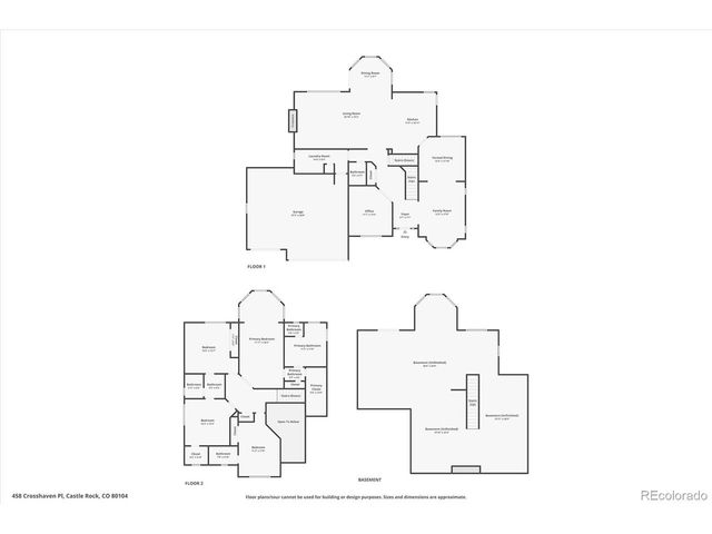 458 Crosshaven Pl, Castle Rock, CO 80104