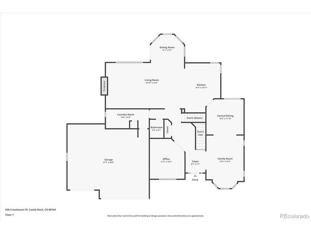 458 Crosshaven Pl, Castle Rock, CO 80104