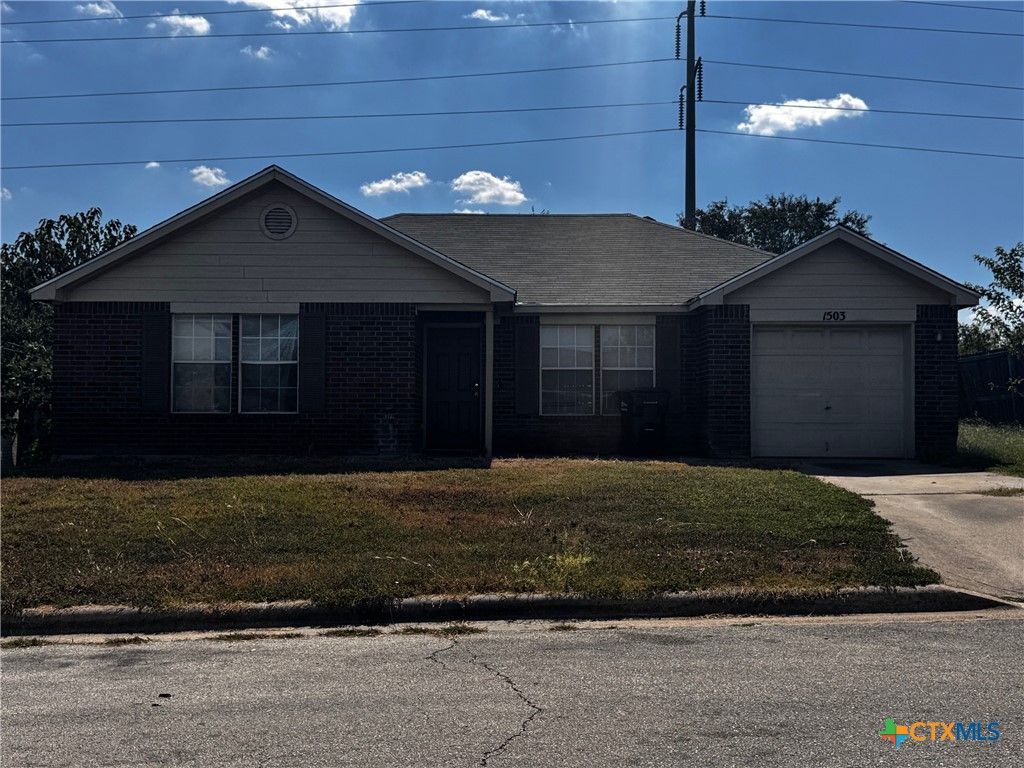 1503 E Calhoun Avenue, Temple, TX 76501