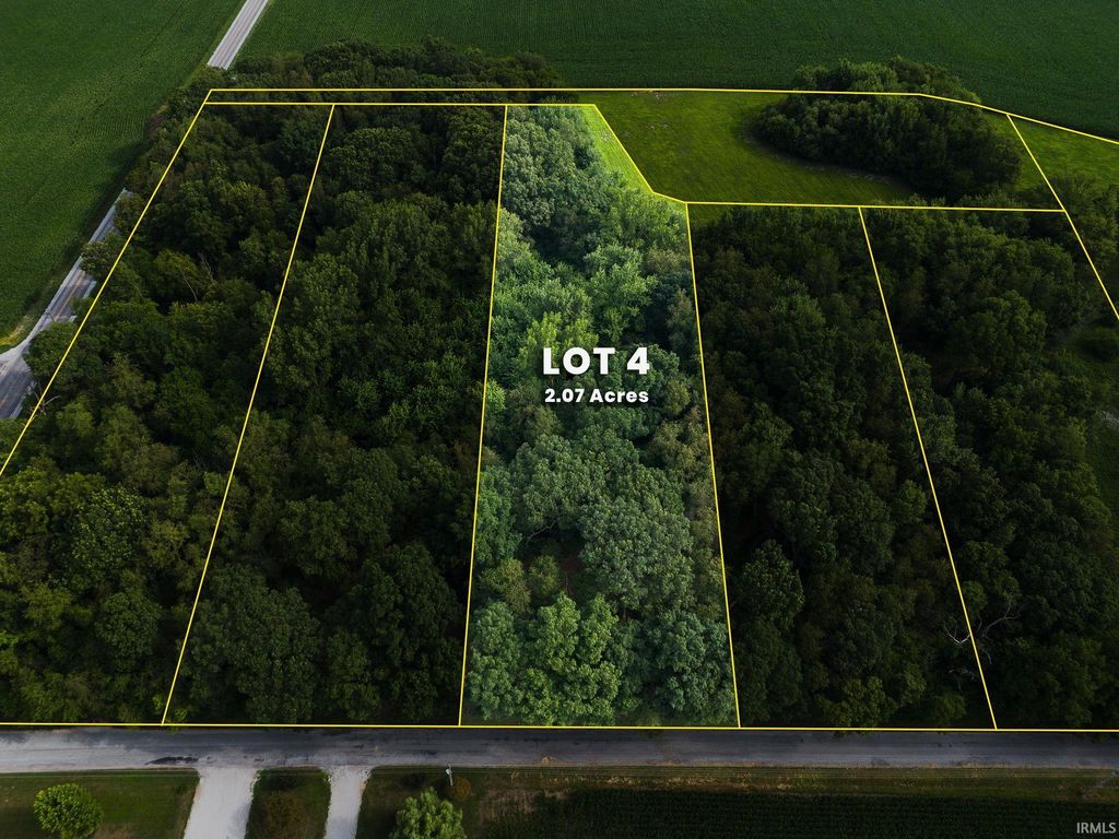 Lot 4 850 S, Brookston, IN 47923