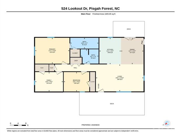 524 Lookout Drive, Pisgah Forest, NC 28768