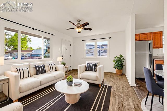 2736 Ben Court, Colorado Springs, CO 80909