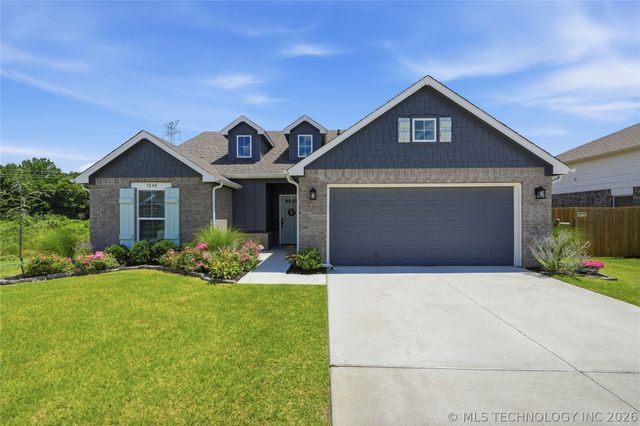 3848 E 144th Place S, Bixby, OK 74008