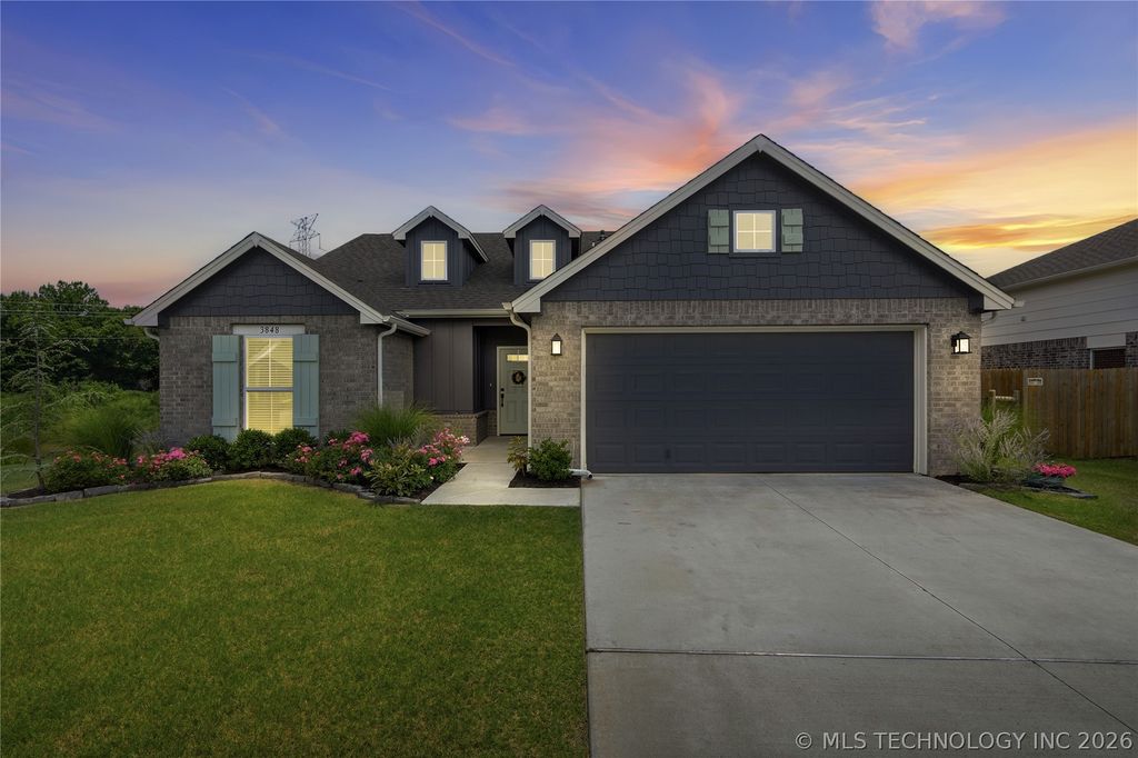 3848 E 144th Place S, Bixby, OK 74008