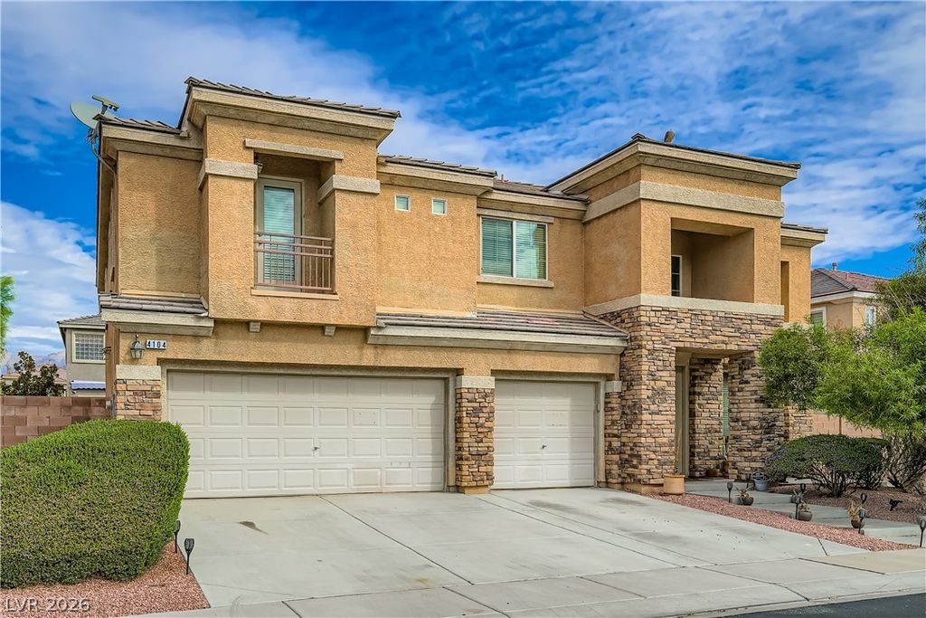 4104 Fabulous Finches Avenue, North Las Vegas, NV 89084