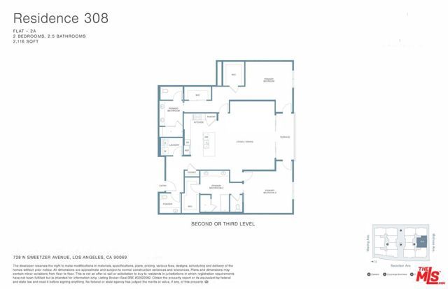 728 N Sweetzer Avenue 308, Los Angeles, CA 90069