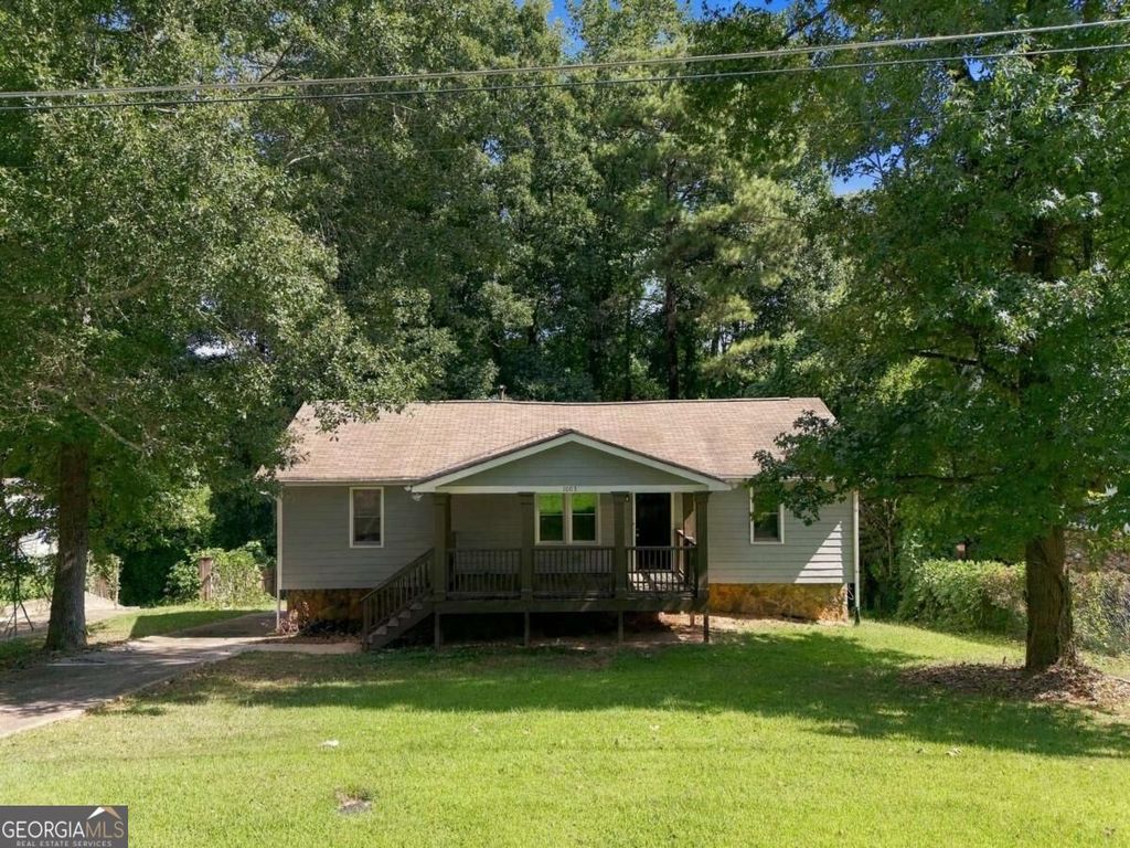 1003 Salisbury Trail, Riverdale, GA 30296 — exterior