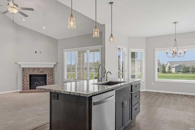 13513 Slate Ridge Court, Fort Wayne, IN 46814