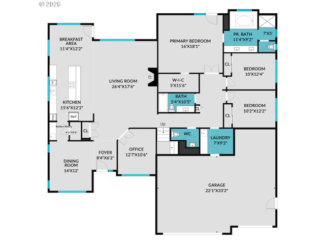 10523 Se CHARLOTTE Dr, Happy Valley, OR 97086