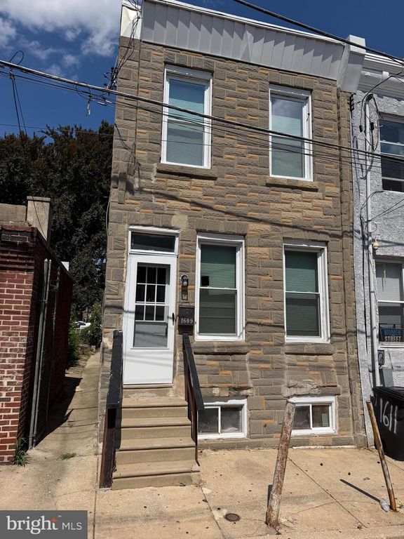 1609 FILLMORE ST, PHILADELPHIA, PA 19124 — exterior