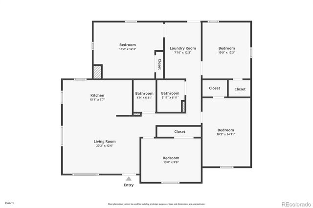 3613 N Harrison st, Denver, CO 80205