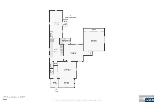 147 Phelps Avenue, Englewood, NJ 07631