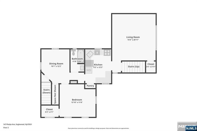 147 Phelps Avenue, Englewood, NJ 07631